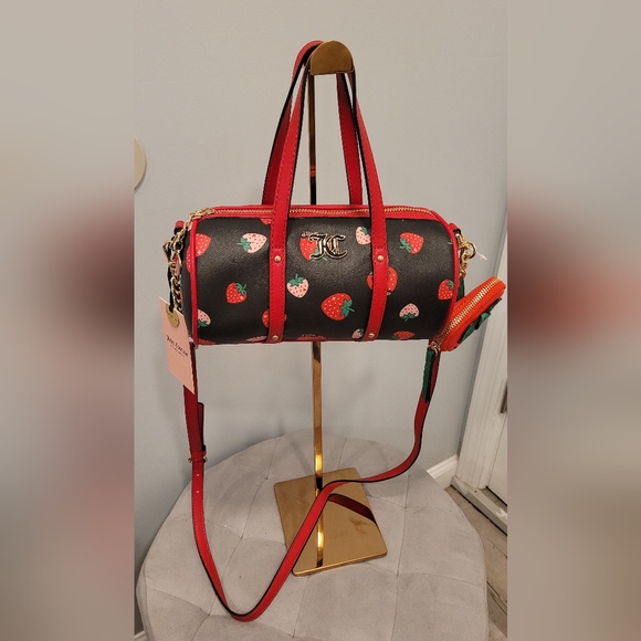 Juicy Couture Strawberry 🍓 Sweet N Juicy Mini Barrel - NWT - Picture 3 of 13